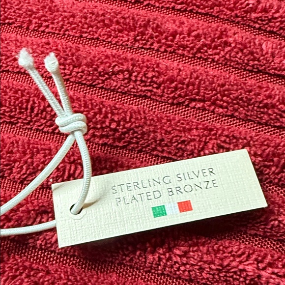 Sterling Silver Plated Chain Bracelet - Picture 3 of 4